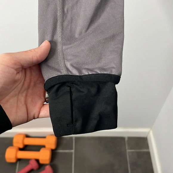 Adidas Baseline Quarter Zip Gray Athletic Pullover - Picture 6 of 11